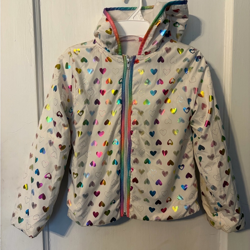 Penelope Mack Multicolor Heart Jacket